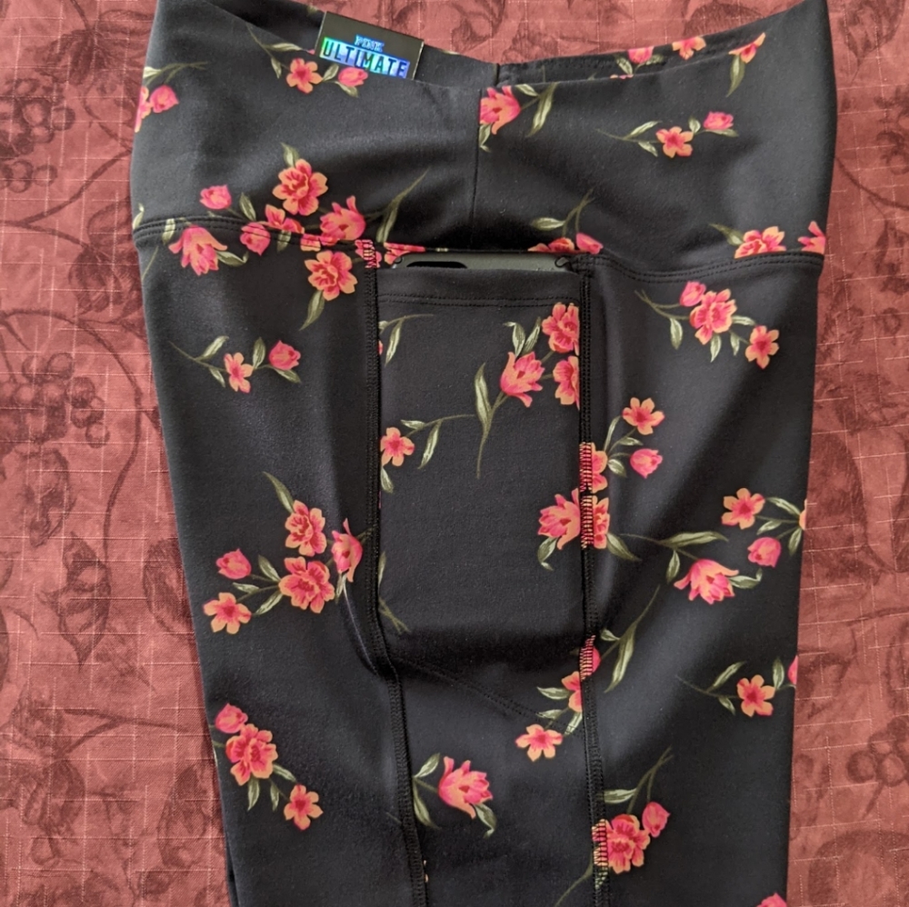 NWT VS PINK ULTIMATE V Leggings 29" 4- Way Stretch - Picture 5 of 14